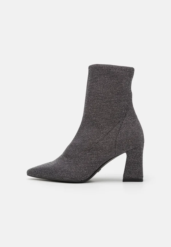 Stiefelette - pewter glam