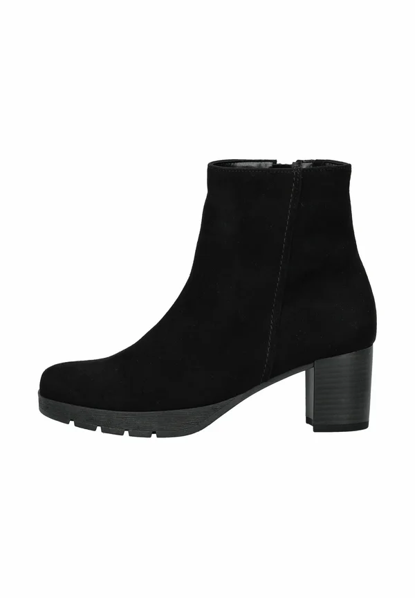 STIEFELETTE - Plateaustiefelette - schwarz mel