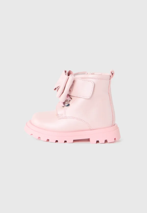 Stiefelette - rosa fairytale