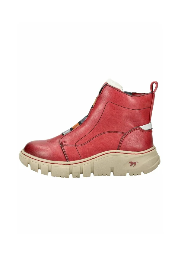 Stiefelette - rot