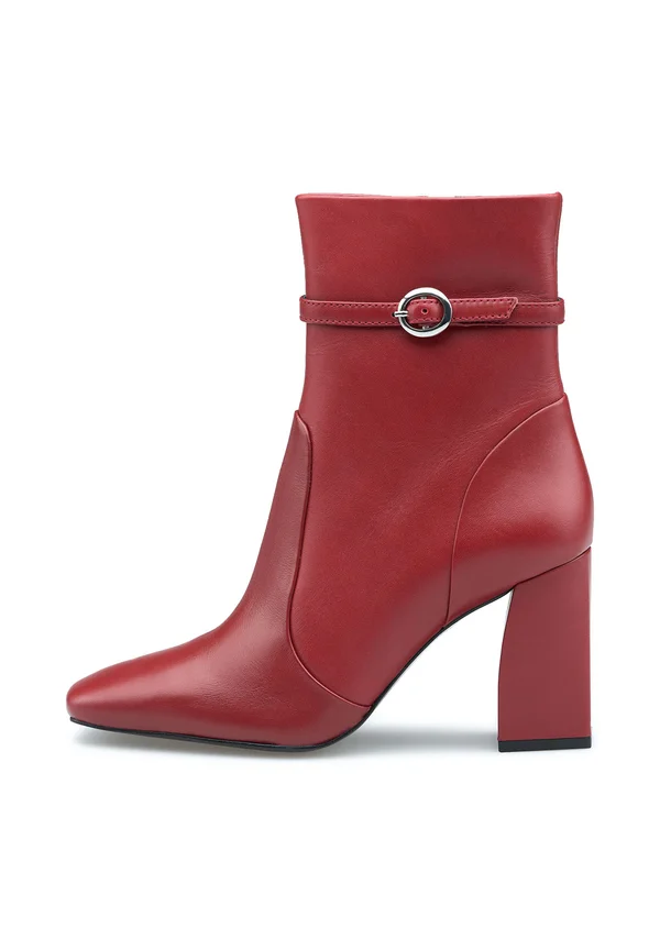 Stiefelette - rot