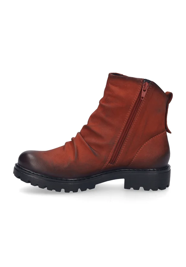 Stiefelette - rot