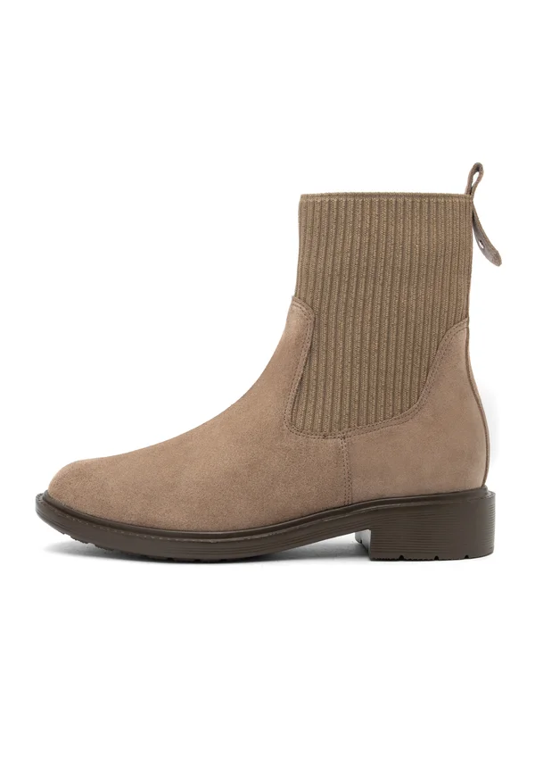 Stiefelette - sand