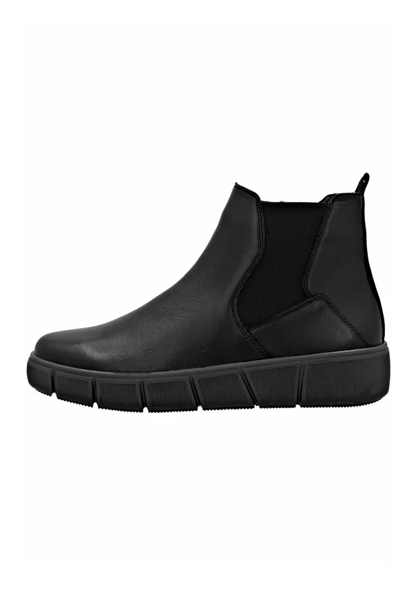 Stiefelette - schwarz schwarz