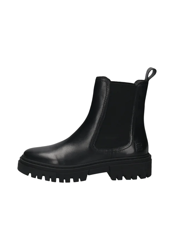 Stiefelette - schwarz
