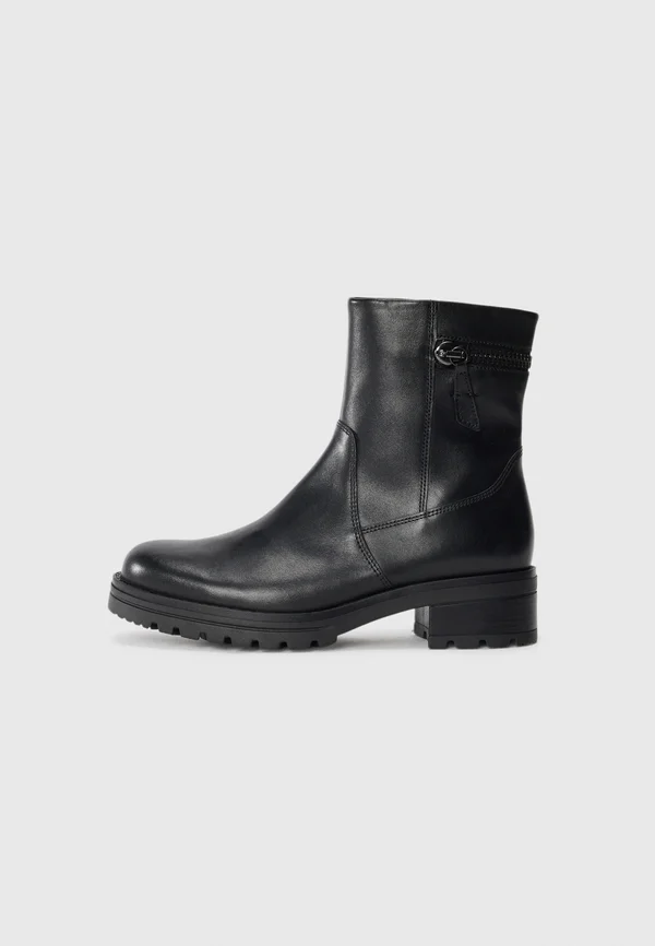 Stiefelette - schwarz