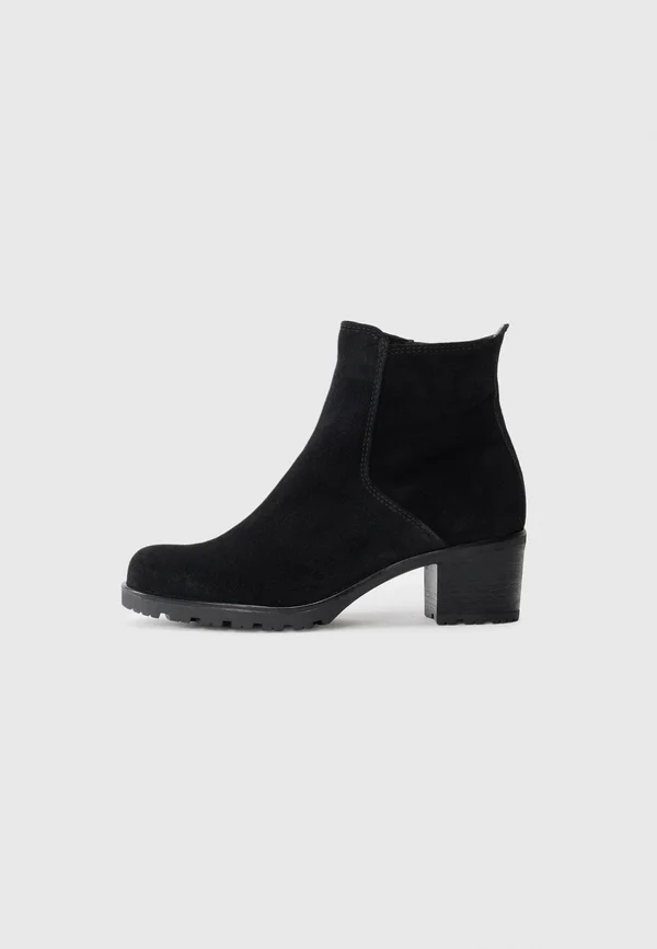 Stiefelette - schwarz