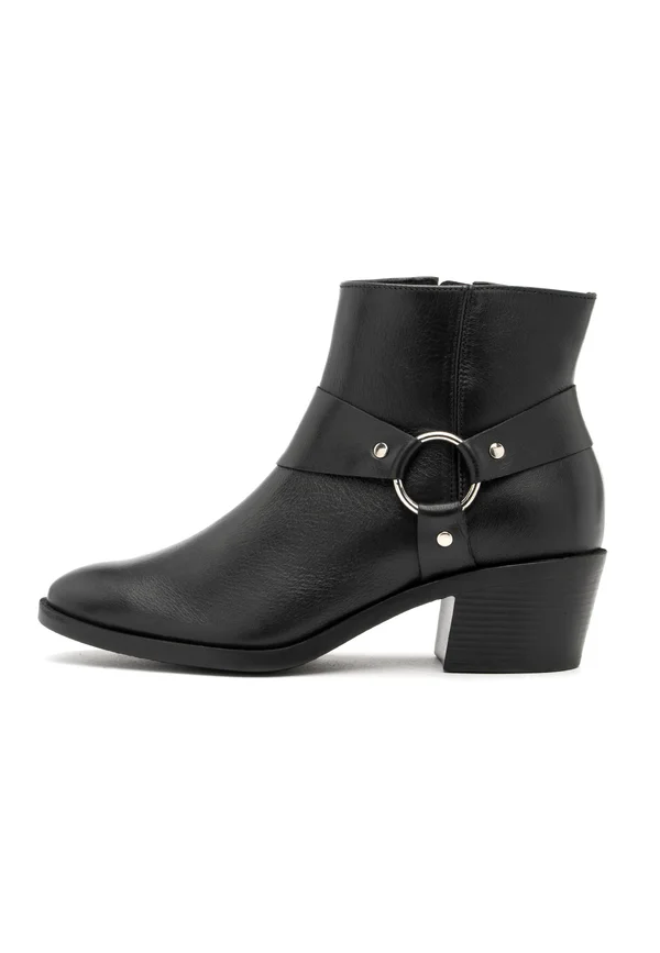 Stiefelette - schwarz