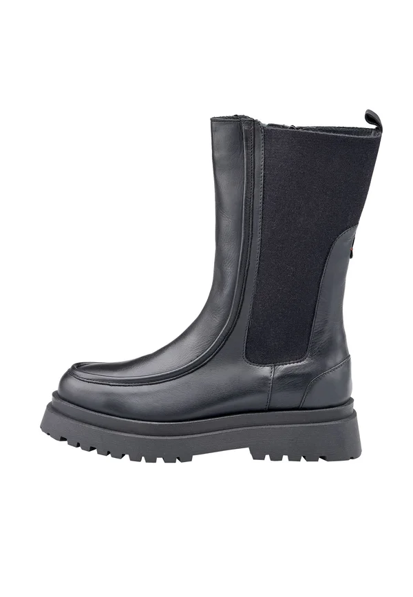 Stiefelette - schwarz
