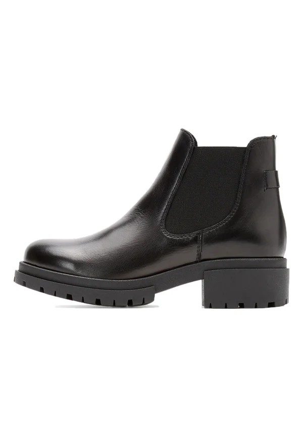 Stiefelette - schwarz