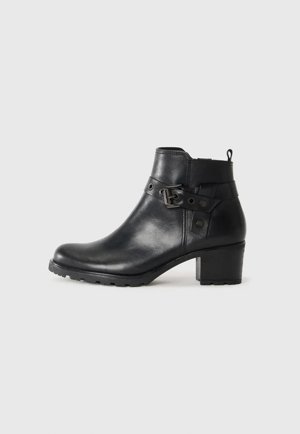 Stiefelette - schwarz