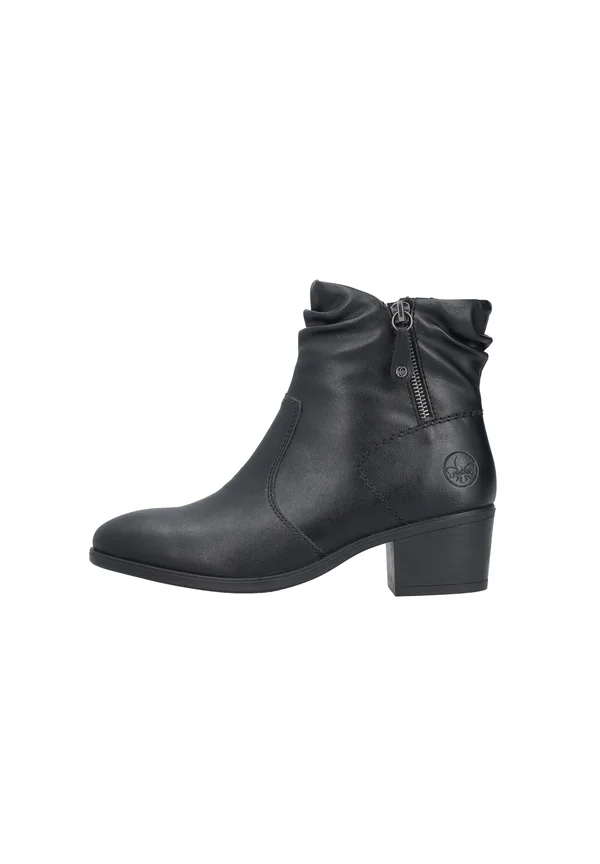 Stiefelette - schwarz