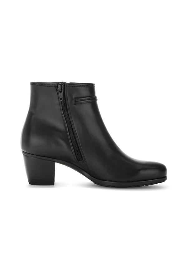 Stiefelette - schwarz