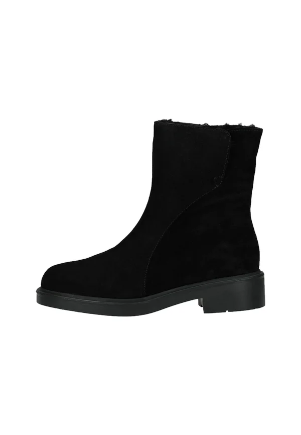 Stiefelette - schwarz