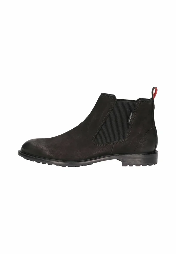 Stiefelette - schwarz
