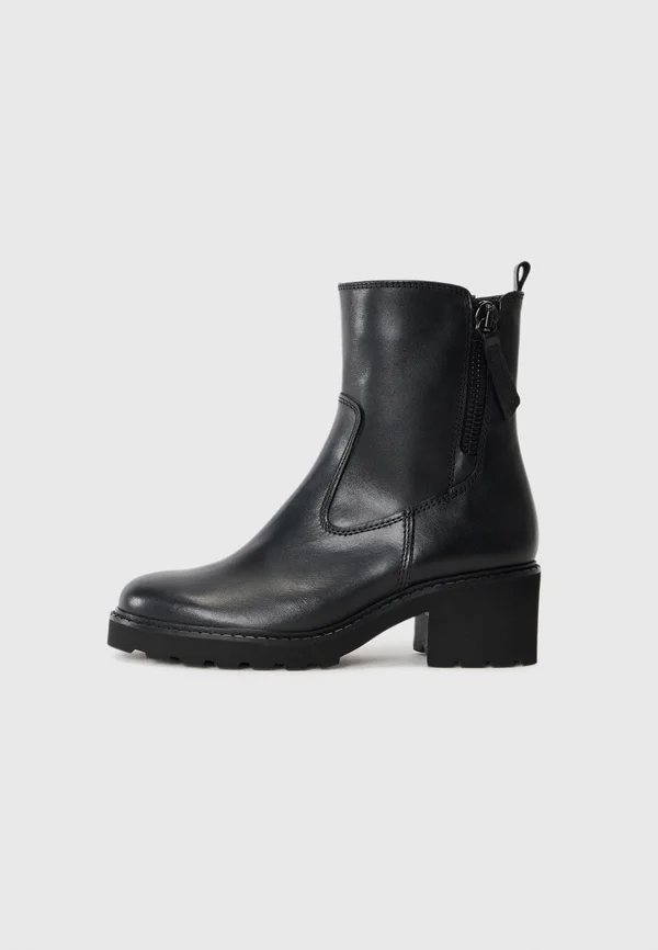 Stiefelette - schwarz
