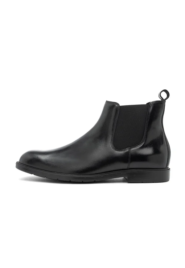 Stiefelette - schwarz