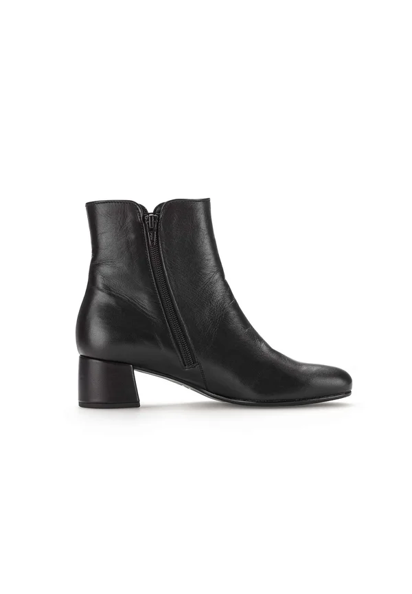 Stiefelette - schwarz