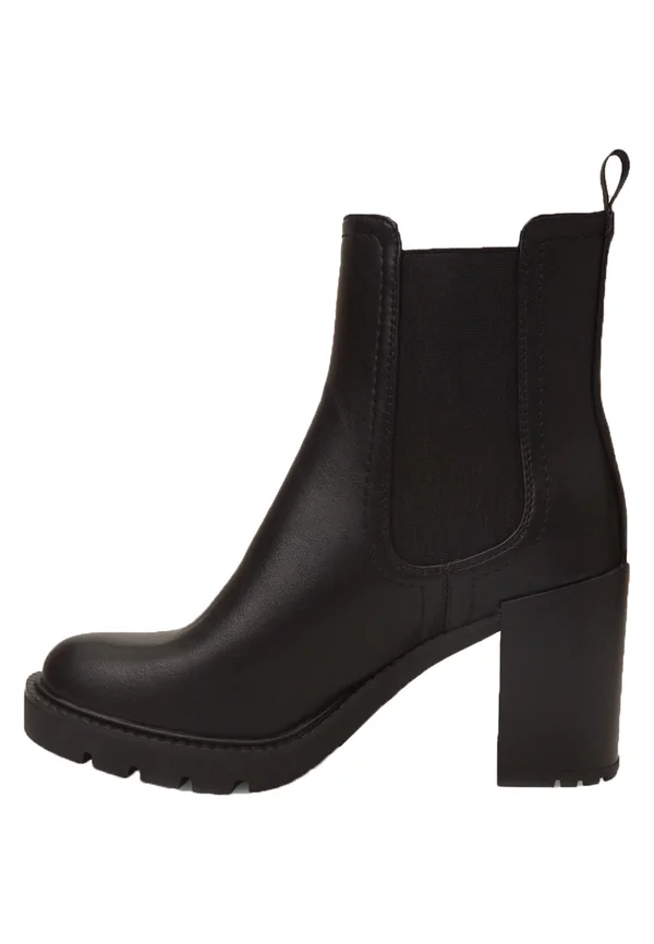 Stiefelette - schwarz