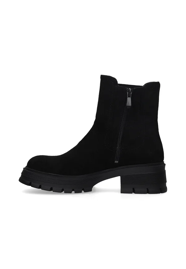 Stiefelette - schwarz