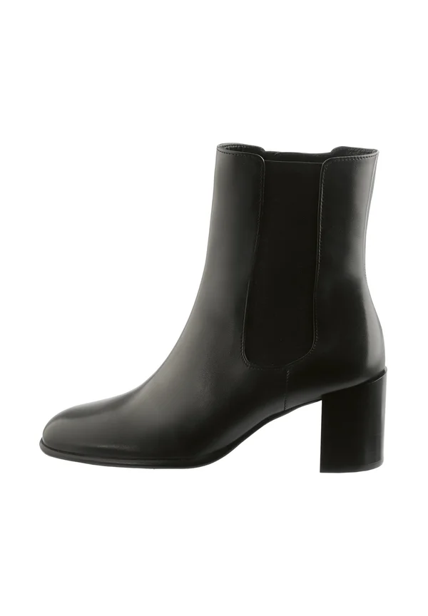 Stiefelette - schwarz