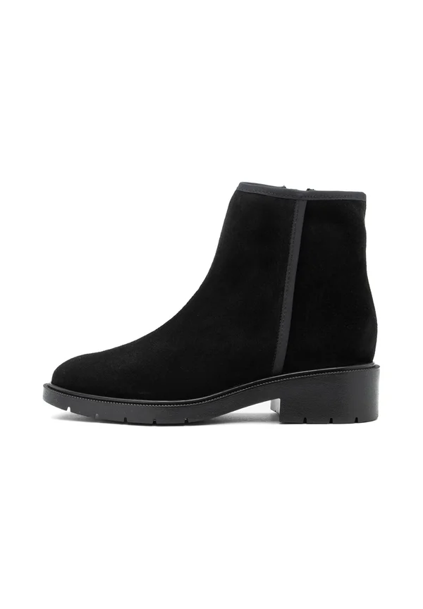 Stiefelette - schwarz