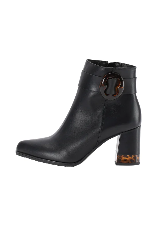 Stiefelette - schwarz