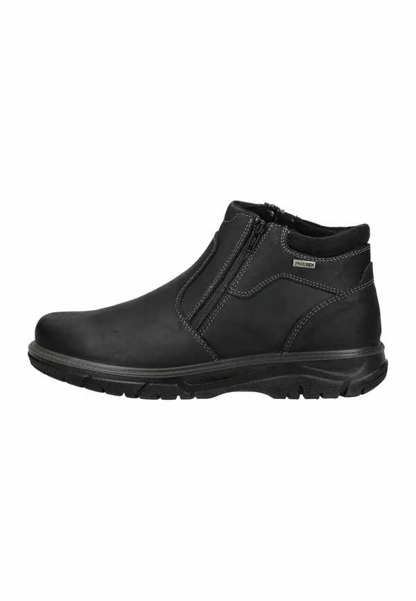 Stiefelette - schwarz