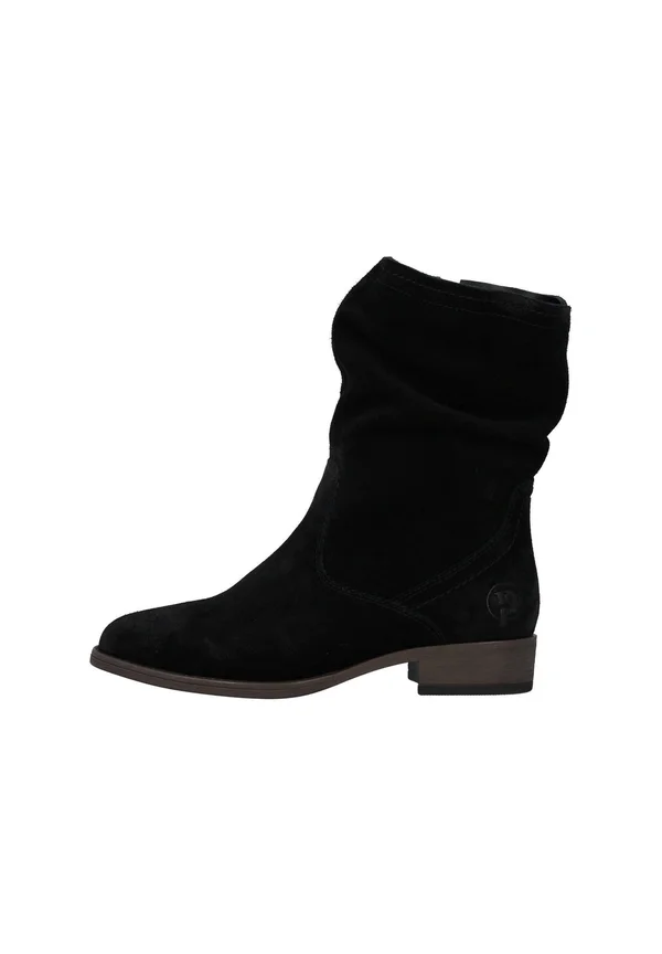 Stiefelette - schwarz
