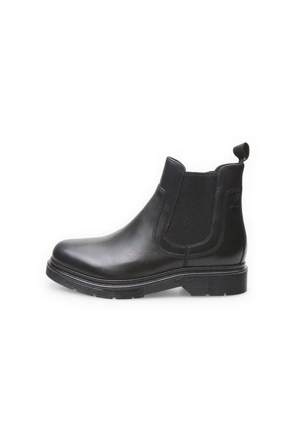 Stiefelette - schwarz