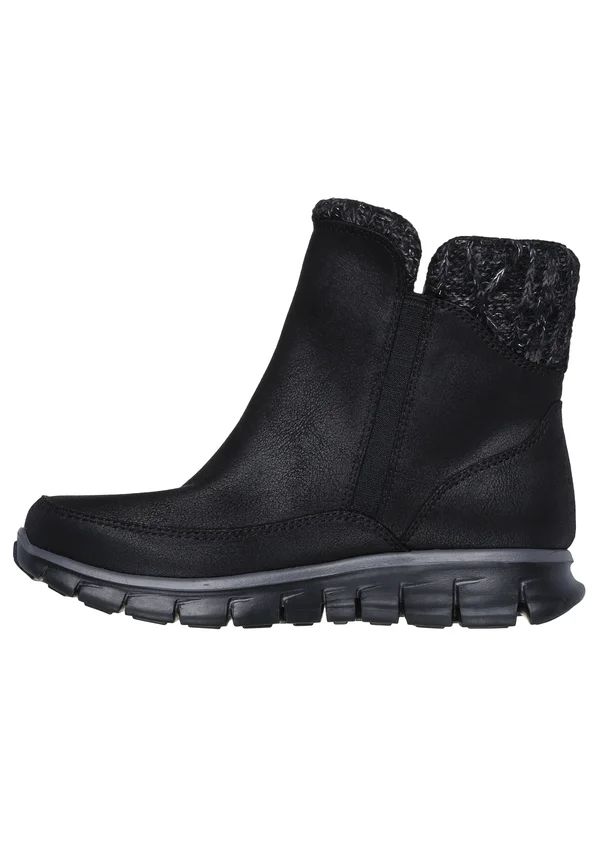 Stiefelette - schwarz