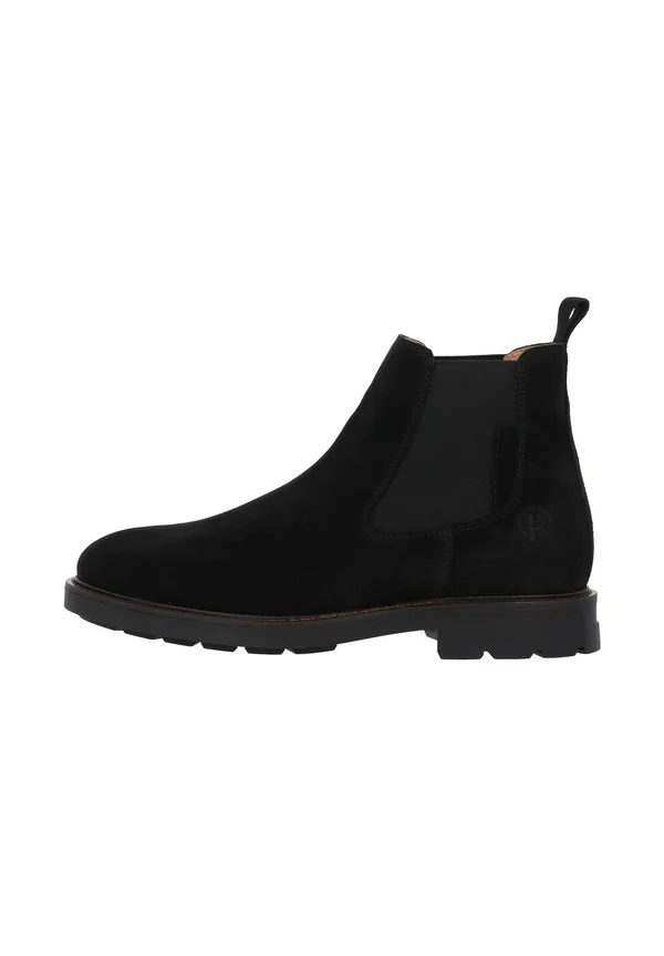 Stiefelette - schwarz