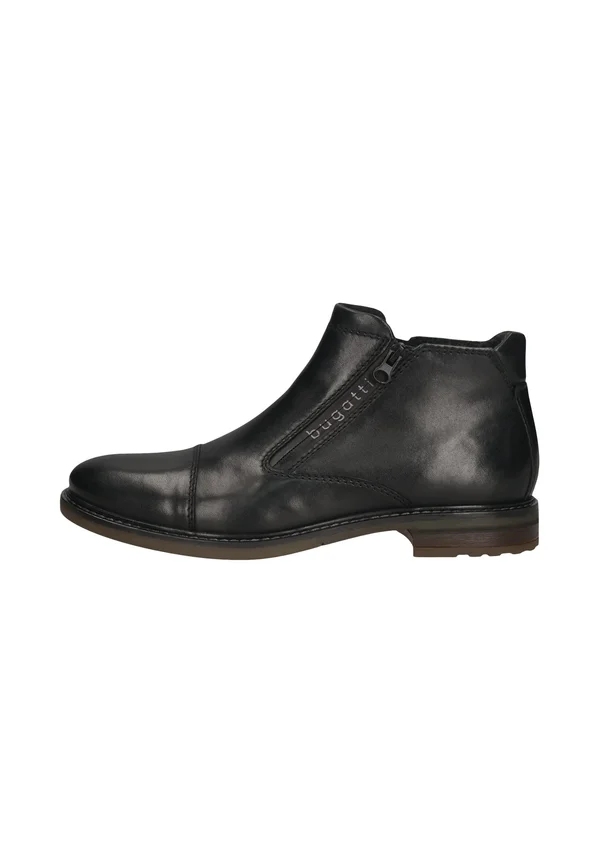 Stiefelette - schwarz