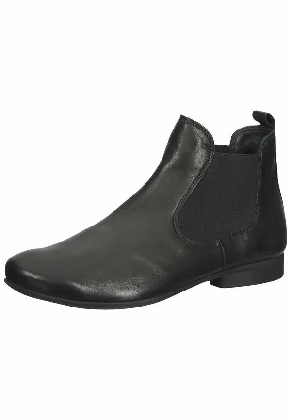 Stiefelette - schwarz