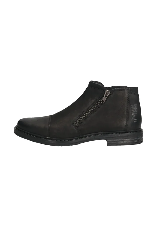 Stiefelette - schwarz