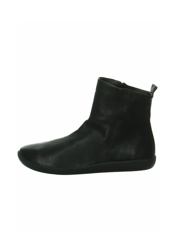 Stiefelette - schwarz
