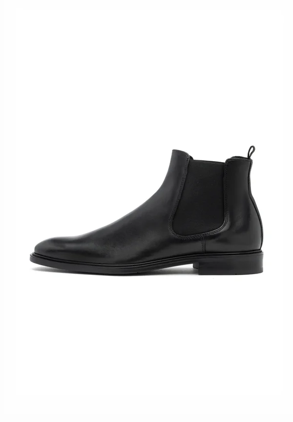 Stiefelette - schwarz