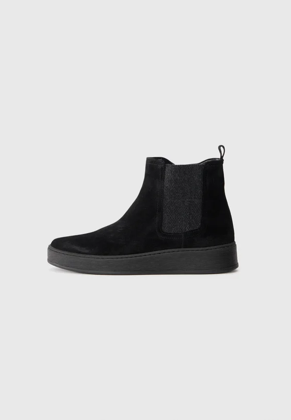 Stiefelette - schwarz