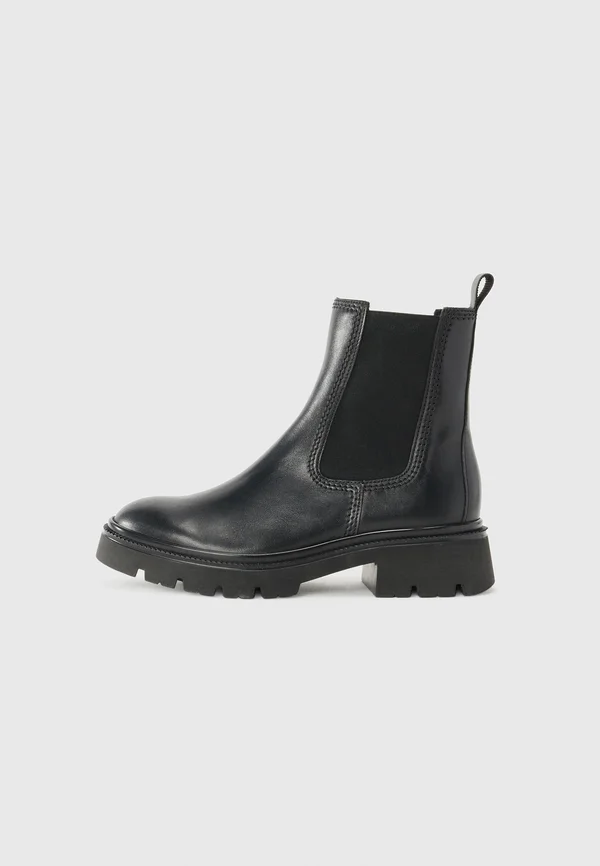 Stiefelette - schwarz
