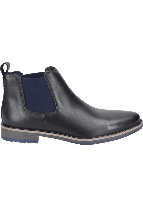 Stiefelette - schwarz