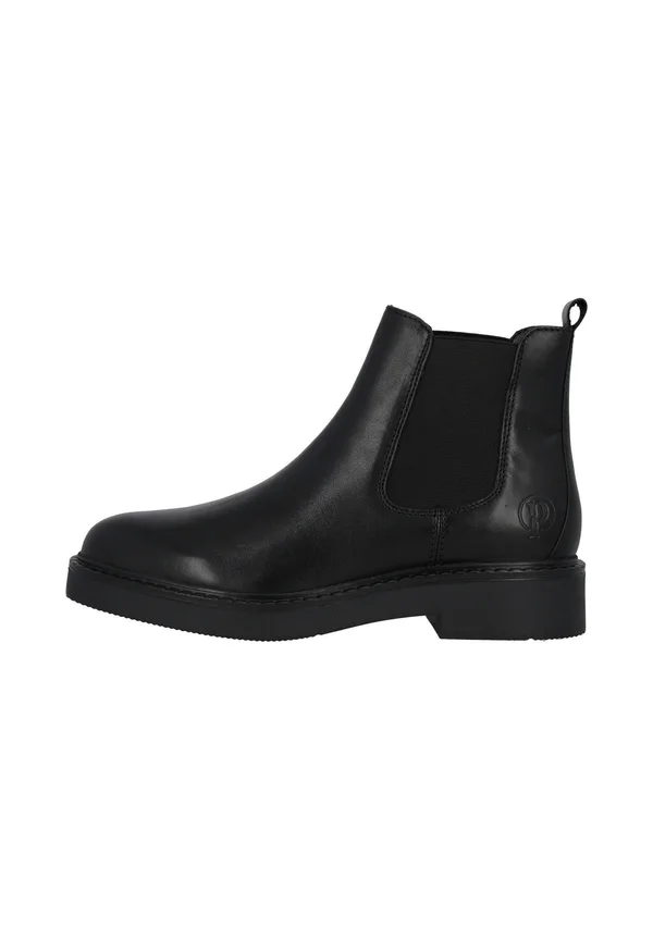 Stiefelette - schwarz