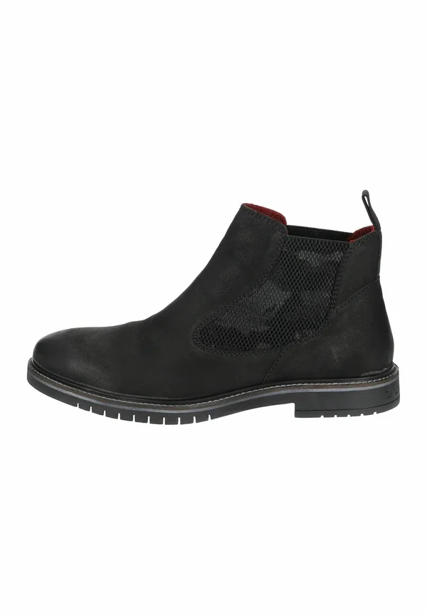Stiefelette - schwarz
