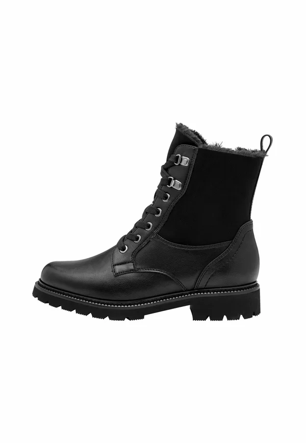 STIEFELETTE - Snowboot/Winterstiefel - black