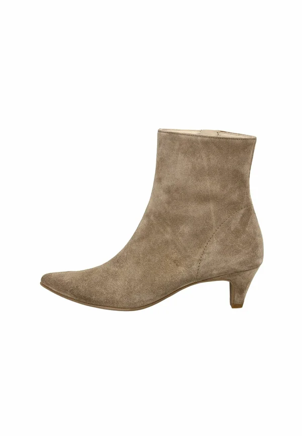 Stiefelette - soft suede antelope
