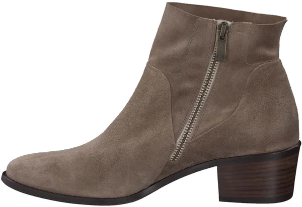 Stiefelette - soft suede antilope