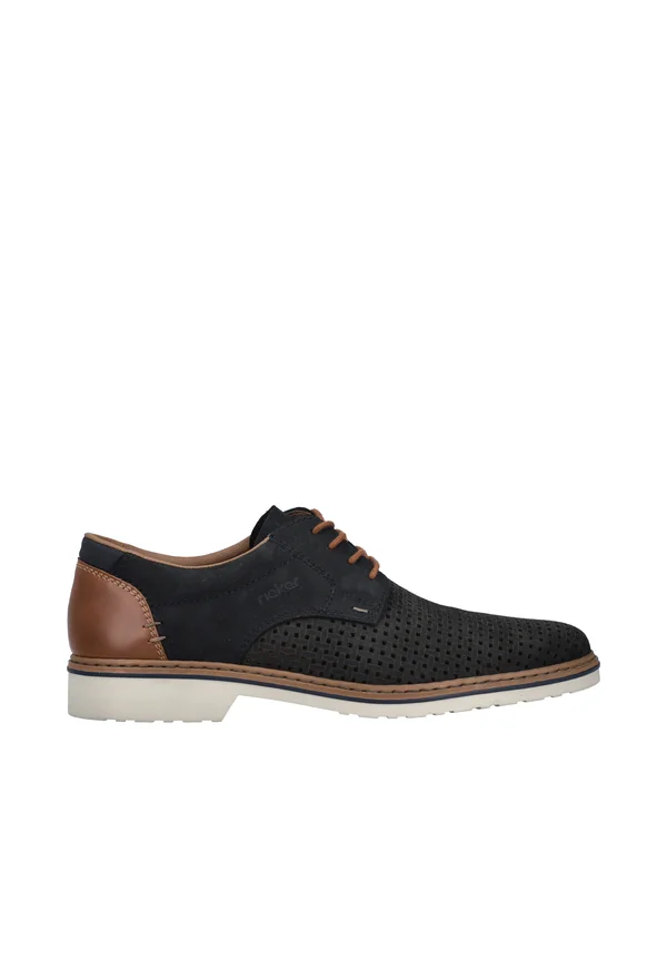 Stiefelette - stahlblau