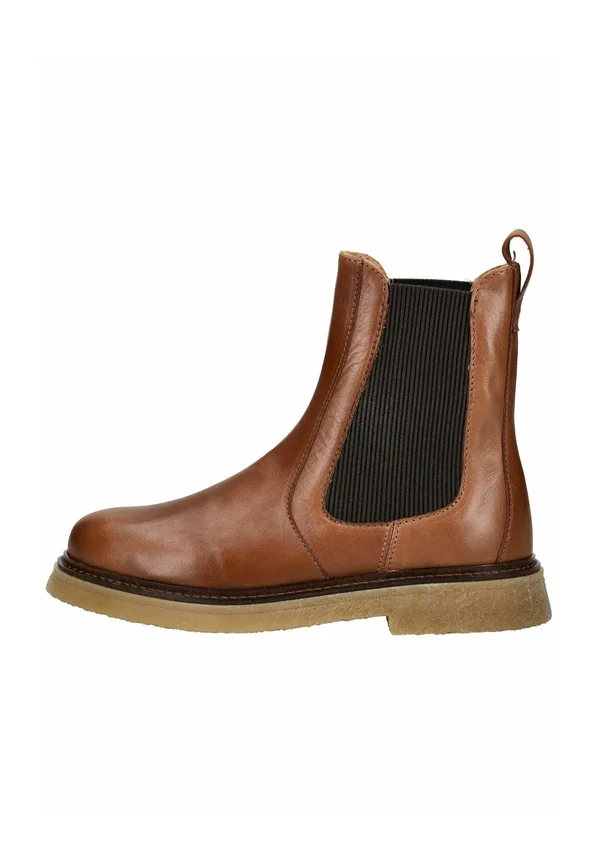 Stiefelette - tan