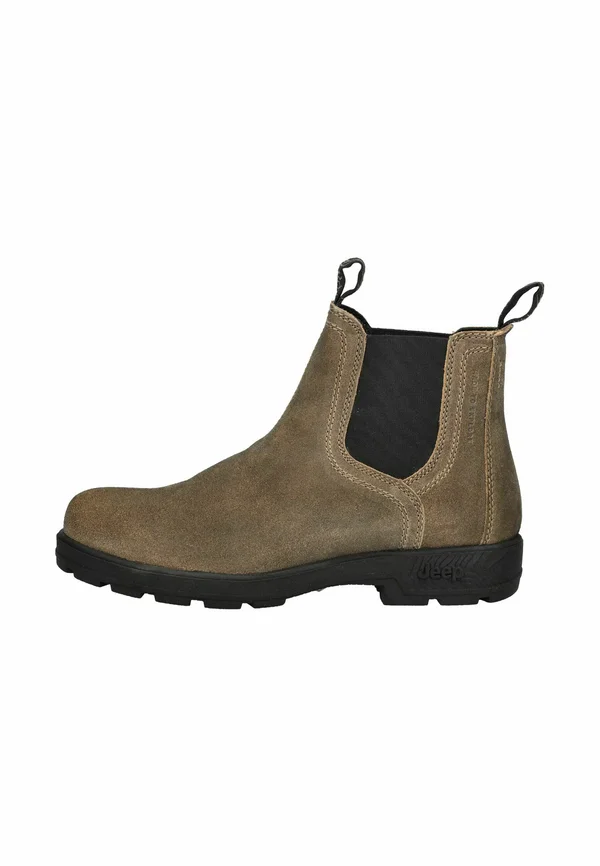 Stiefelette - taupe black