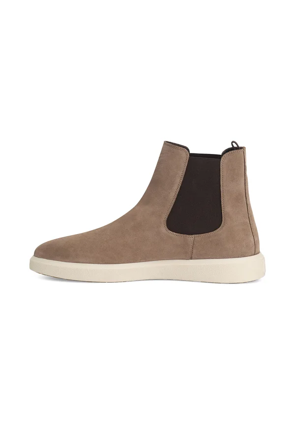 Stiefelette - taupe