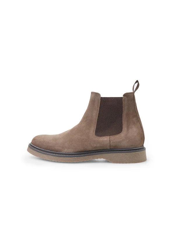Stiefelette - taupe